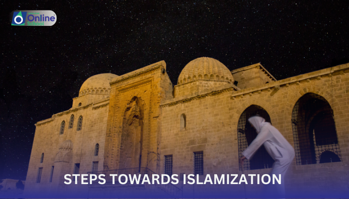 Lesson 05: Steps towards Islamization (1949-1977)
